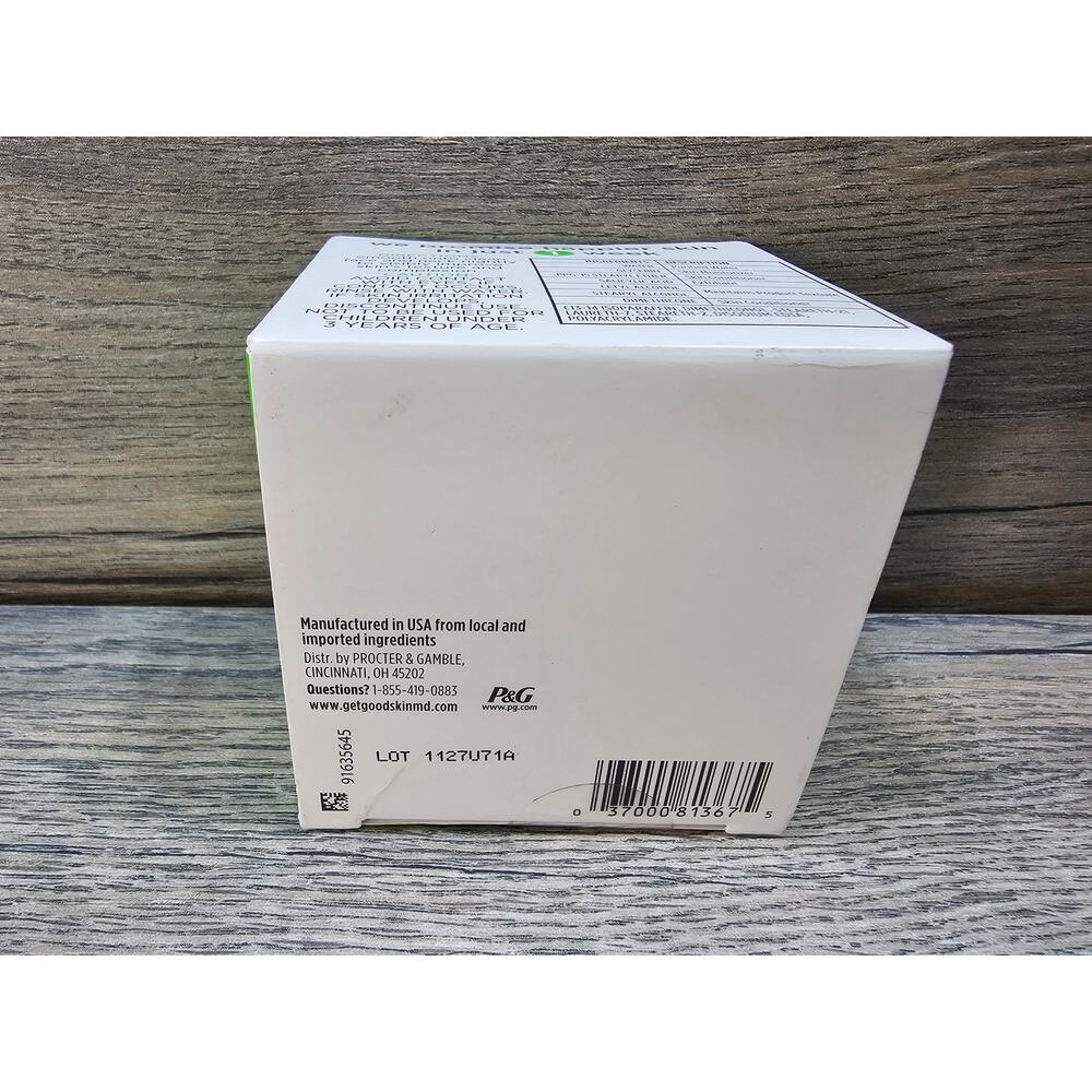 Good Skin MD Rescue Facial Cream Hypoallergenic Sensitive Skin 1.7 oz - Picture 3 of 3